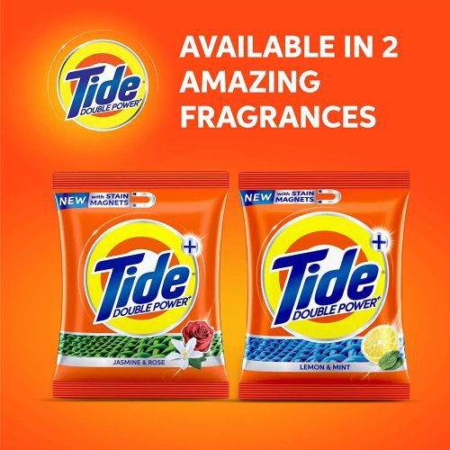 Tide Plus Extra Power Lemon & Mint Detergent Powder
